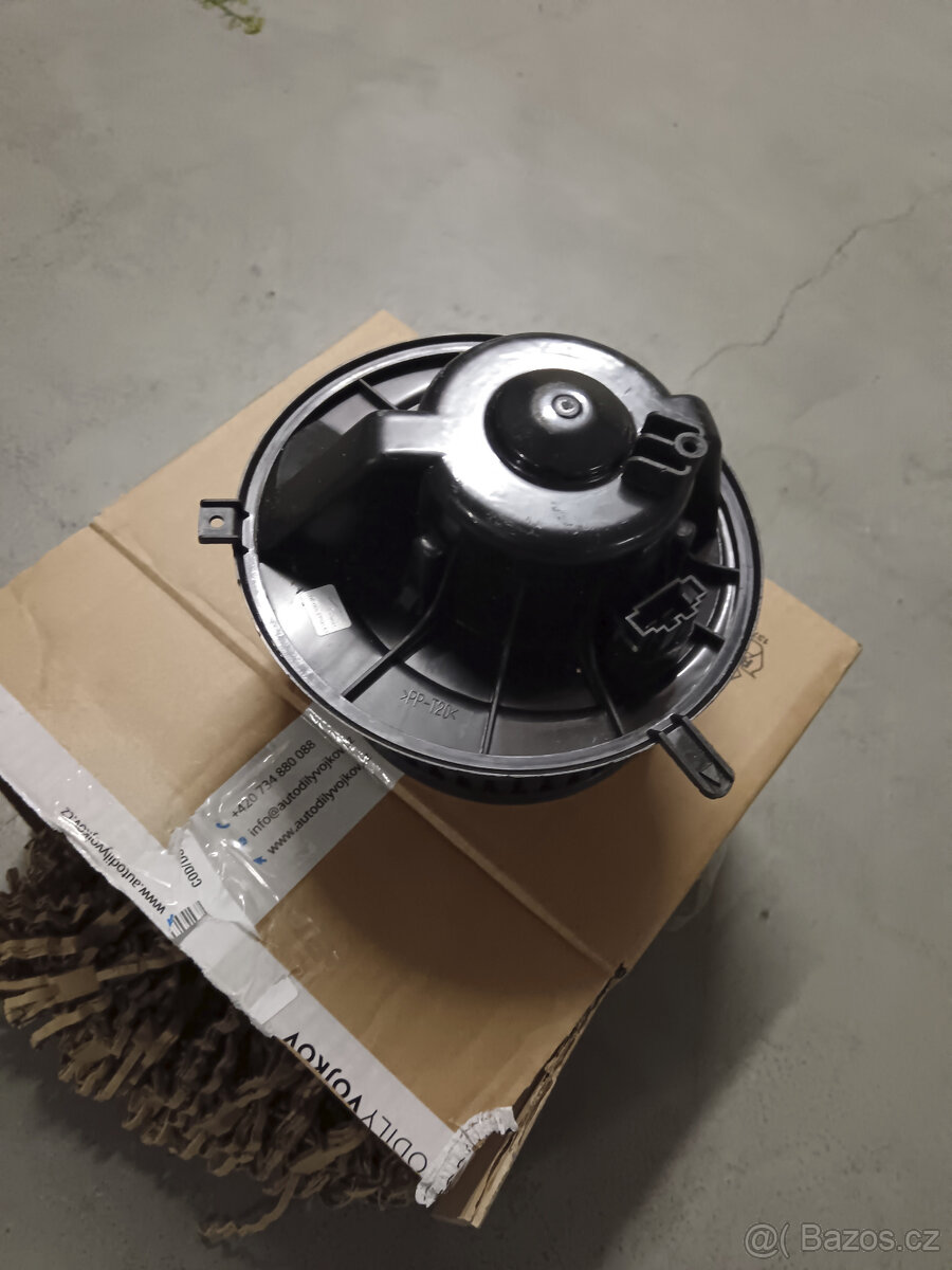 Ventilátor topení Golf V