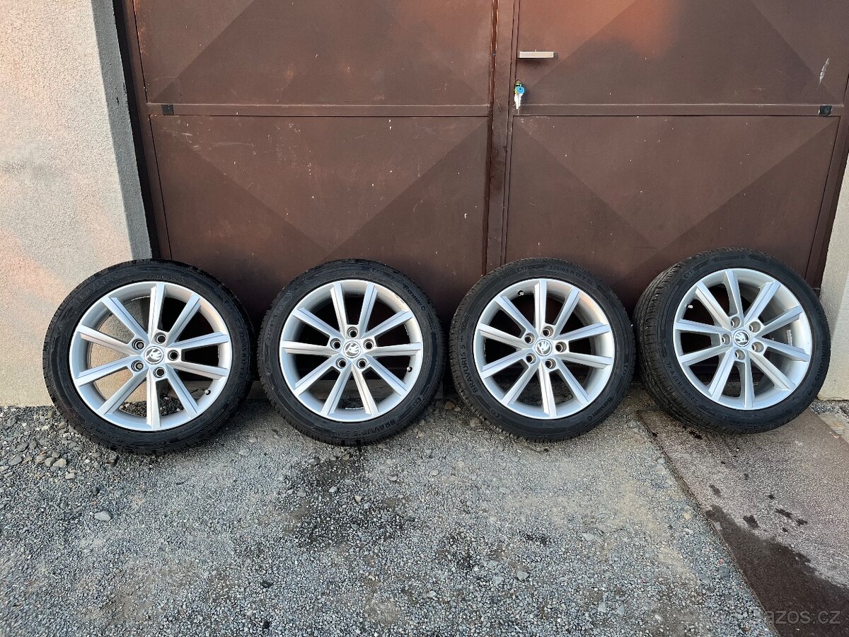 Alu skoda Teron 5x112 r17
