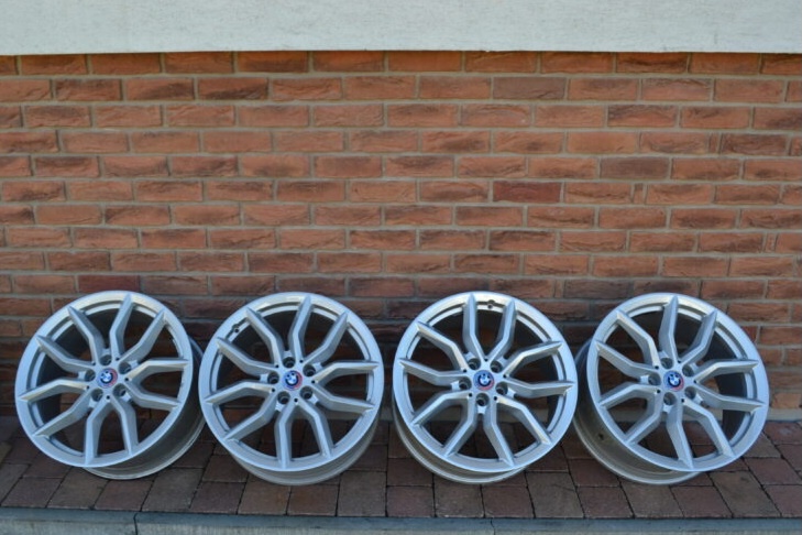 Disky BMW jako nové 5x112 19 ET iS38 9J