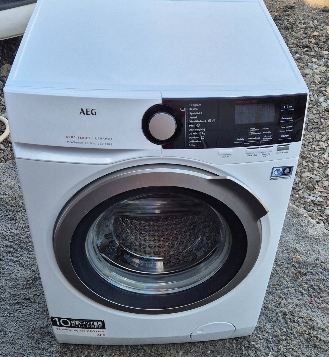 AEG A+++ PARNÍ, ZÁRUKA DOPRAVA INSTALACE PŘEDVEDENÍ