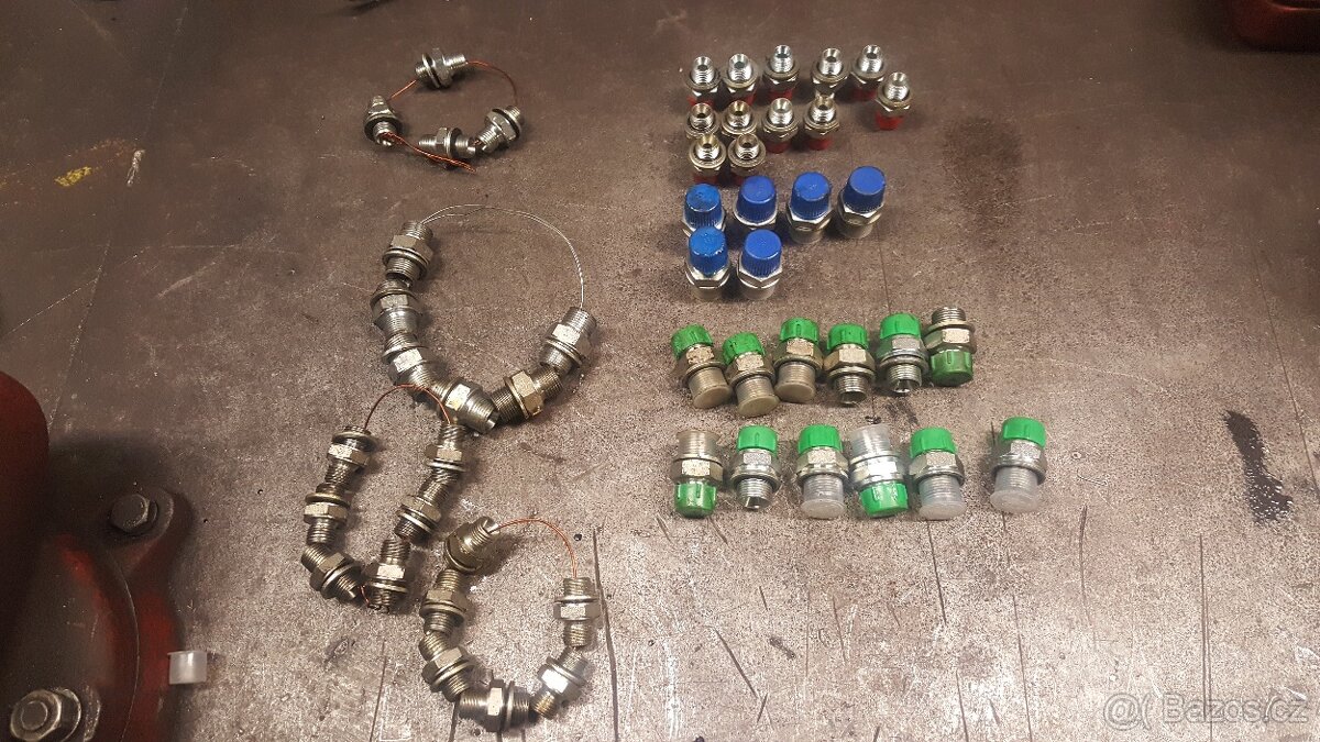 Hydraulické šroubení