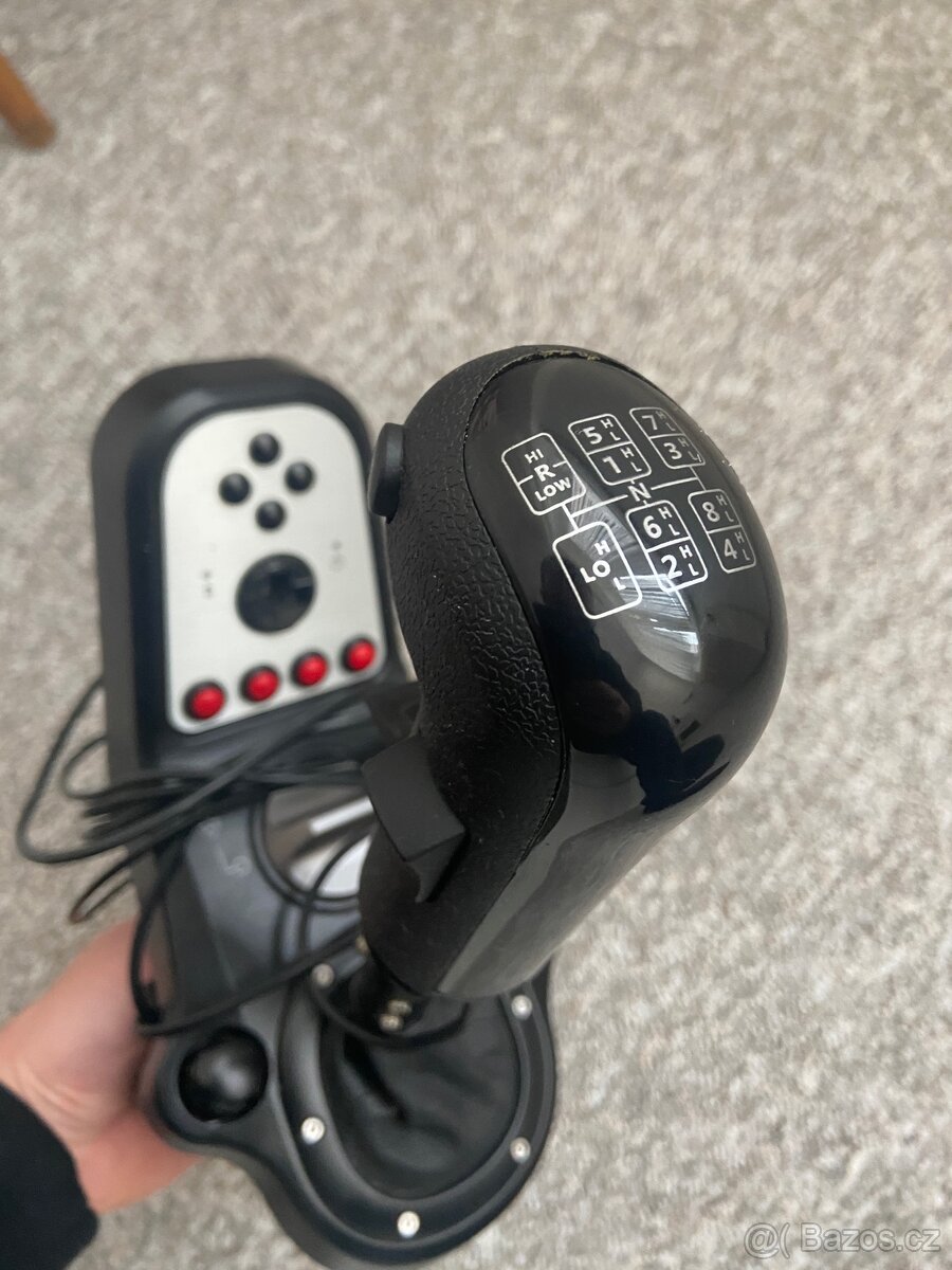 Řadící páka ALMAR SKRS - USB
