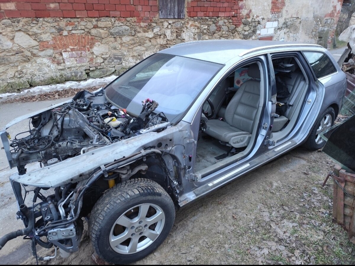Dily na Audi A6 C6 4f 3.0tdi 165kW avant BMK