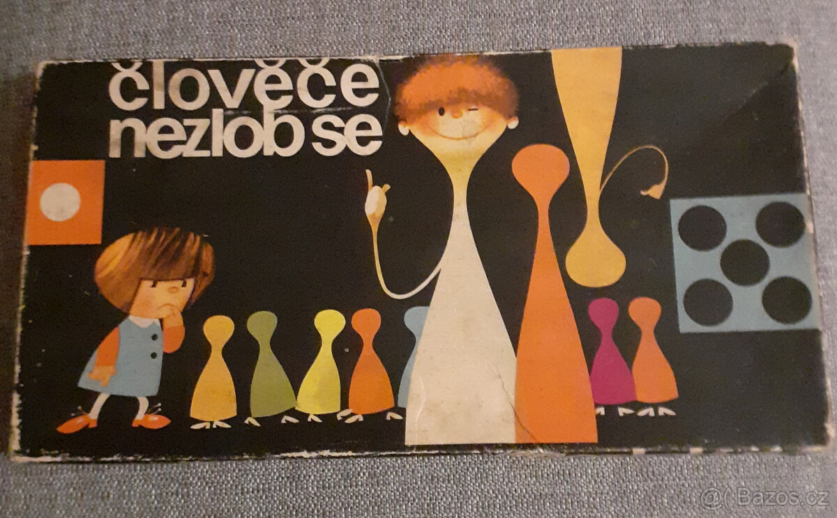Retro hra Člověče nezlob se