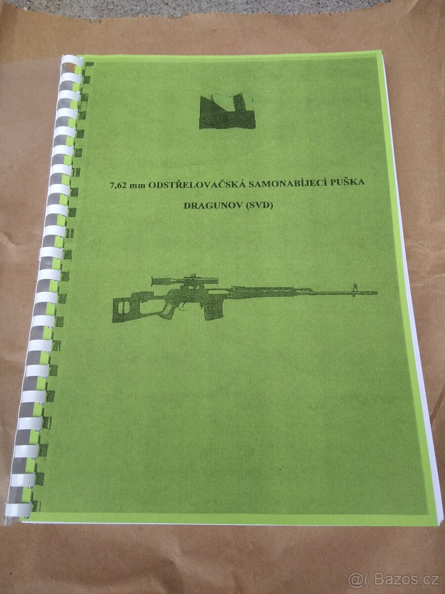 SVD-Dragunov manuál