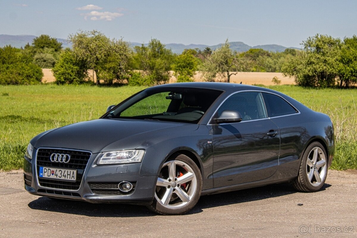 Audi A5 2.7 TDI V6 multitronic coupé aj na splátky