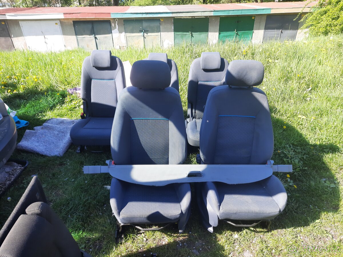Sedacky ford s max (galaxy) 7mist