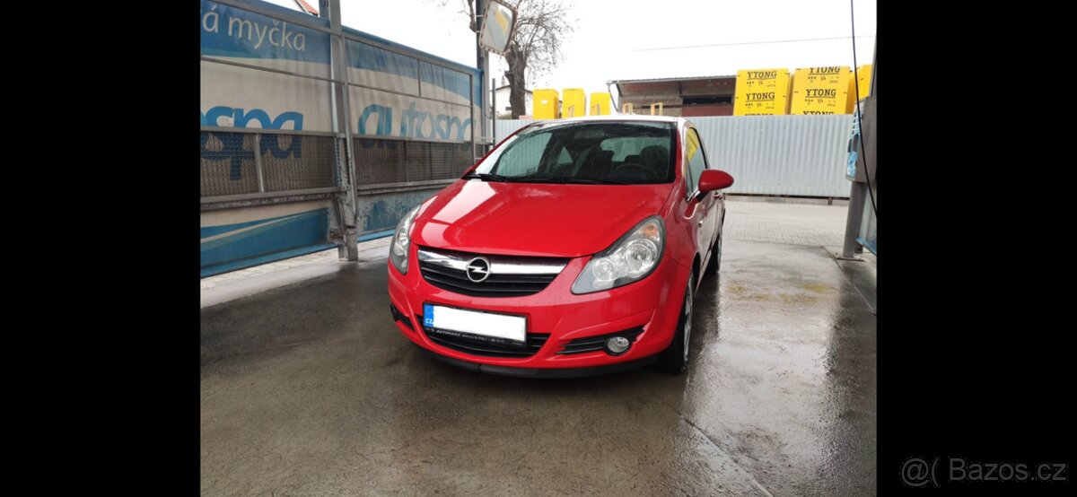 Opel Corsa 1.2 63kw
