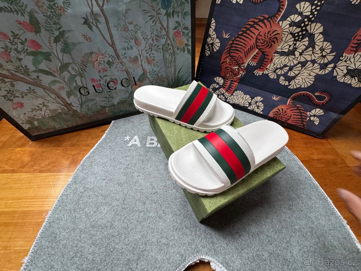 Gucci pantofle