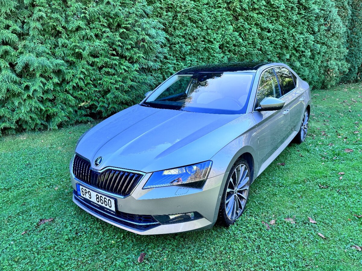 Škoda Superb 3, 2.0 TSI (206 kW), 4x4, L&K