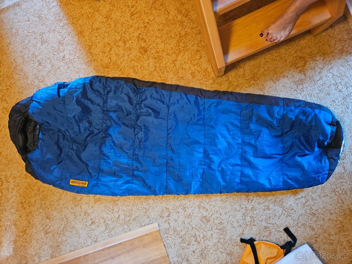 Spací pytel spacák Mammut pro postavy do 160cm