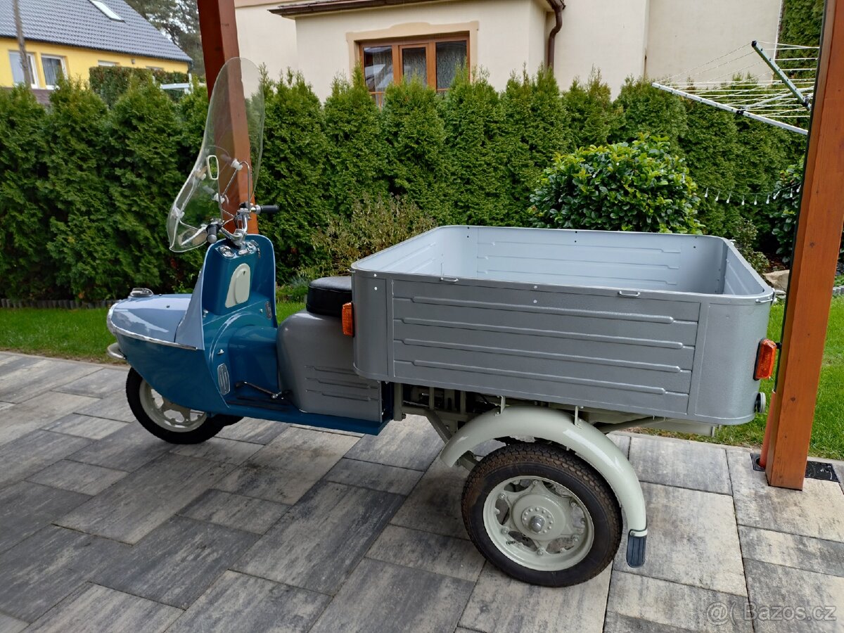 ČZ175/505 Rikša
