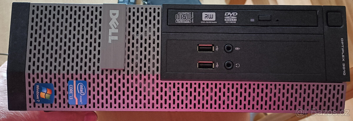 Prodám PC Dell Optiplex 3010 SFF- i3-2120 bez SSD