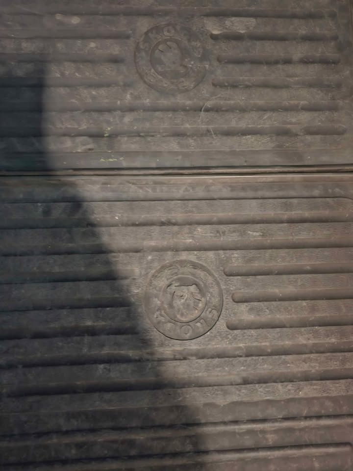 Zadní koberce a vana do Felicie combi