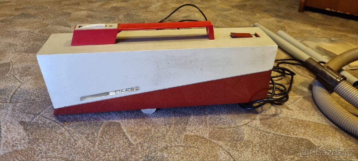 Retro Vysavač ETA 408 funkční