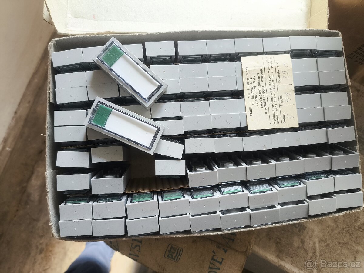 Retro zvonkový spínač ZT-1 (90ks)