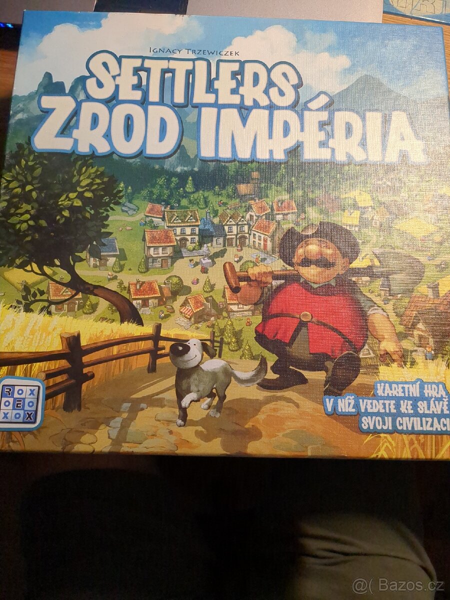 Settlers - zrod imperia