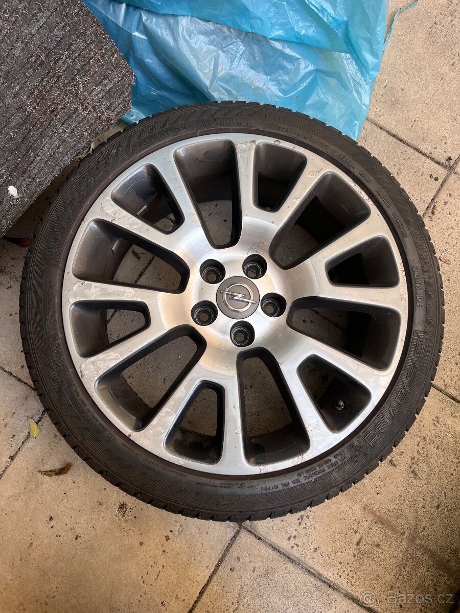 Opel meriva alu kola r18