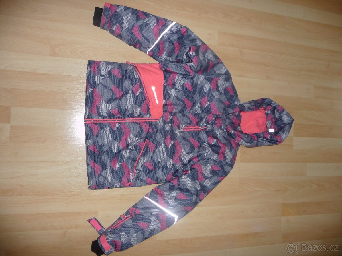 Dívčí bunda Alpine Pro vel. 152/158