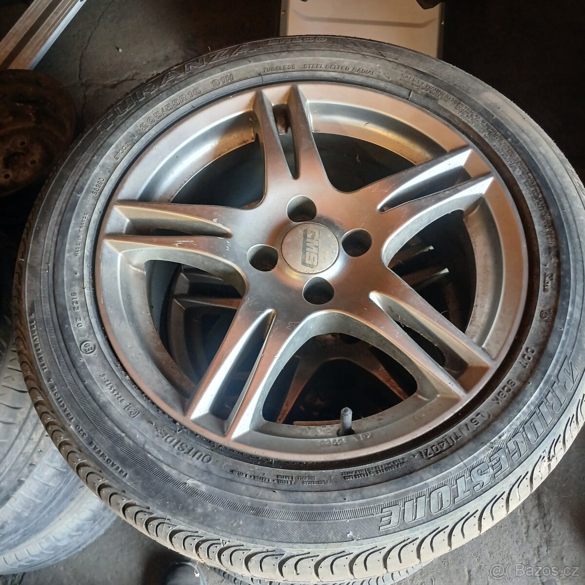 Kola elektrony 4x100 r16