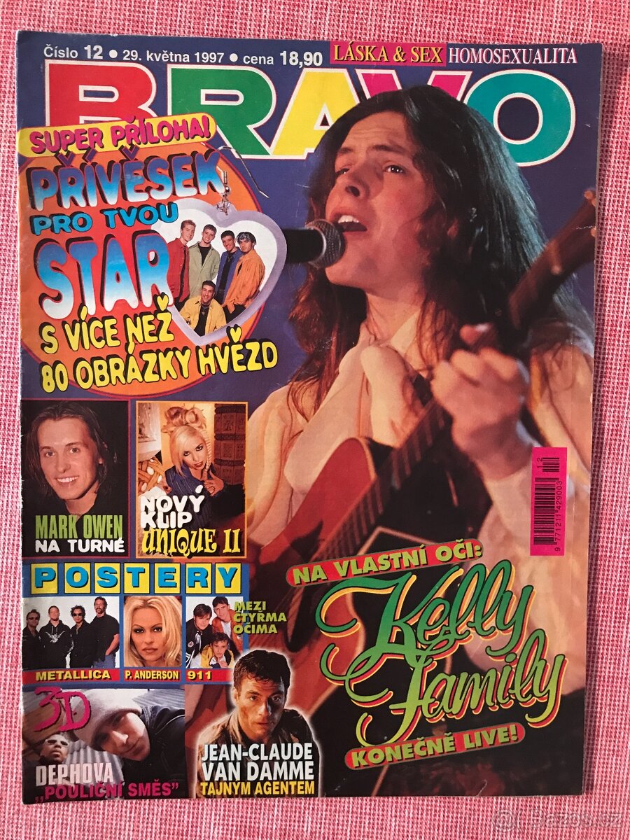 Bravo 12/1997 - komplet.
