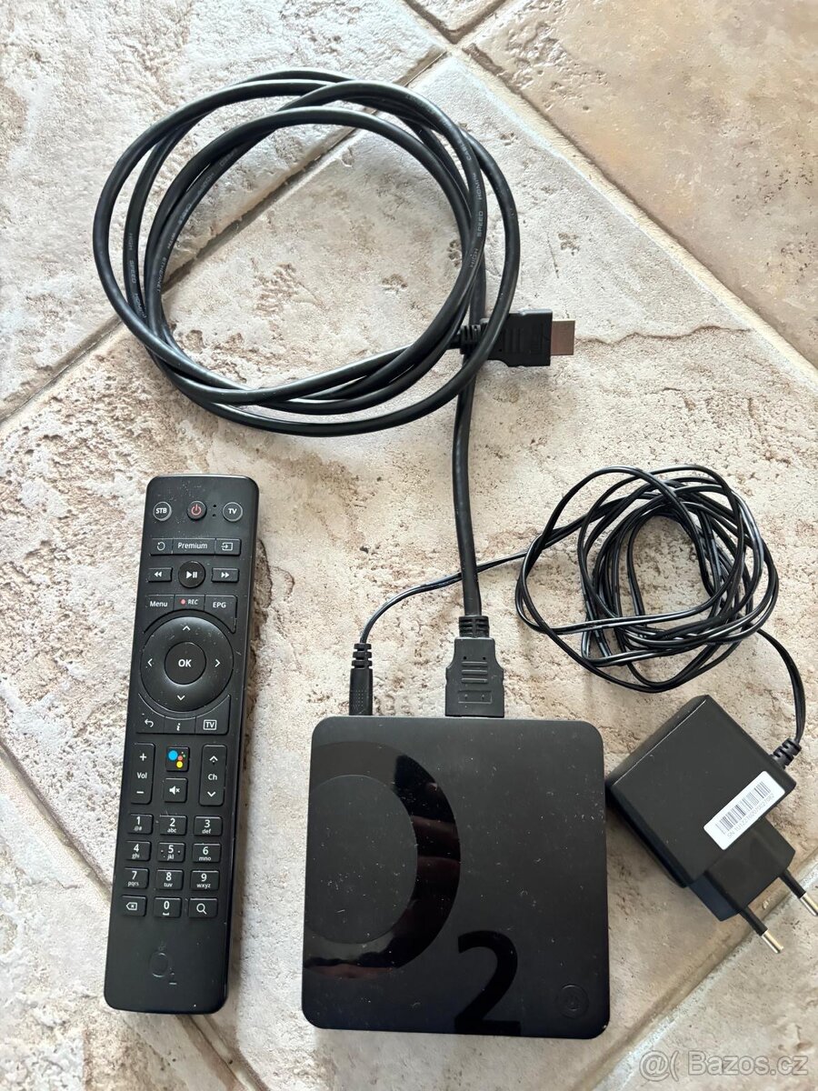 O2 TV set-top box