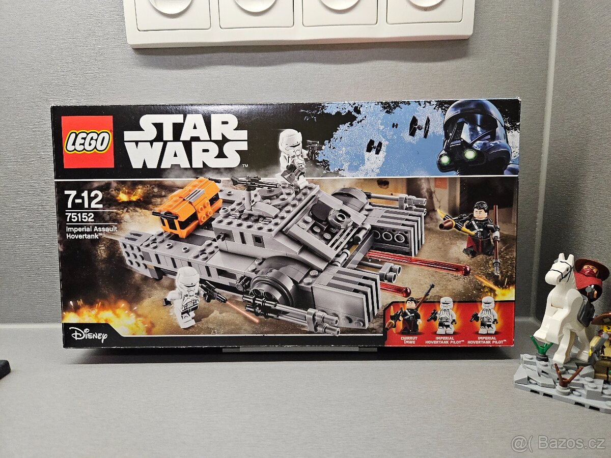 LEGO Star Wars 75152 Imperial Assault Hovertank