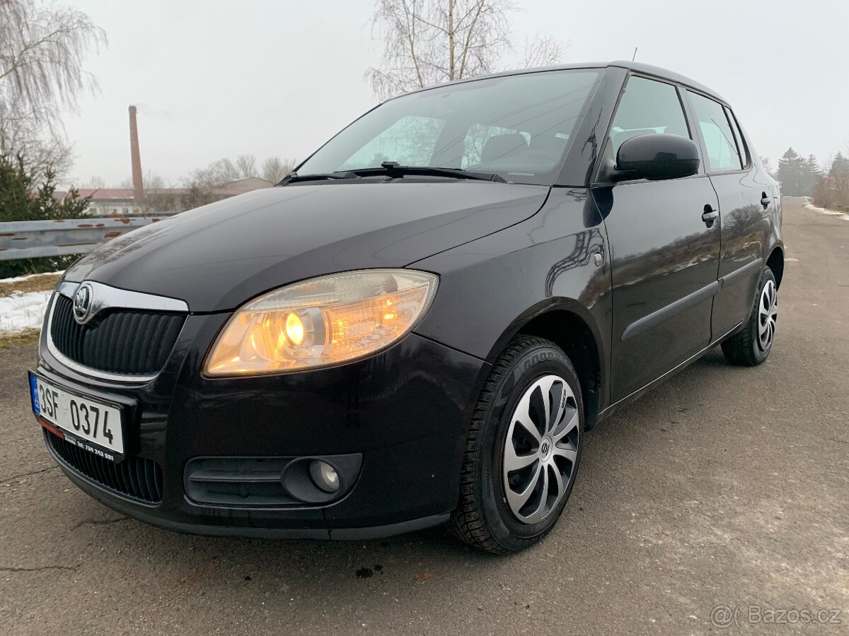 Škoda Fabia 1.2 2010