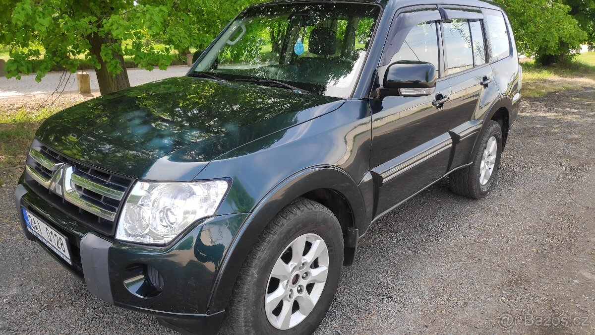 Mitsubishi Pajero, 3.2DI-D 147kw Manuál