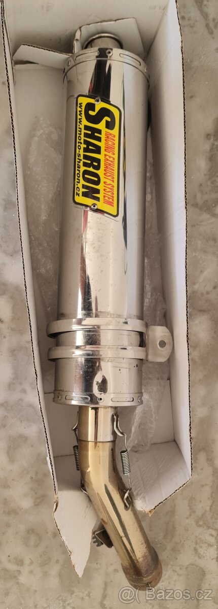 Honda Vfr 800 fi laděný výfuk
