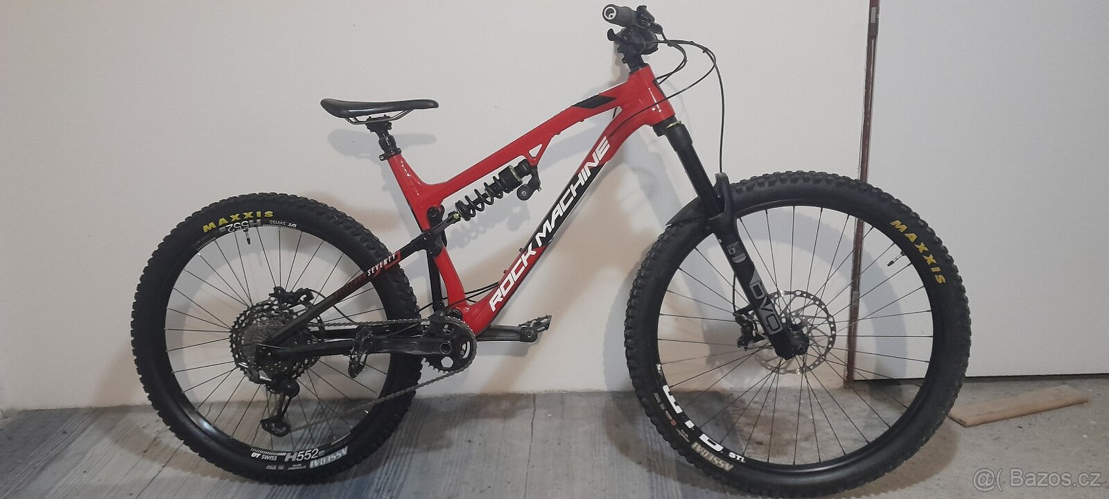 Rock Machine BLIZZARD 70-297