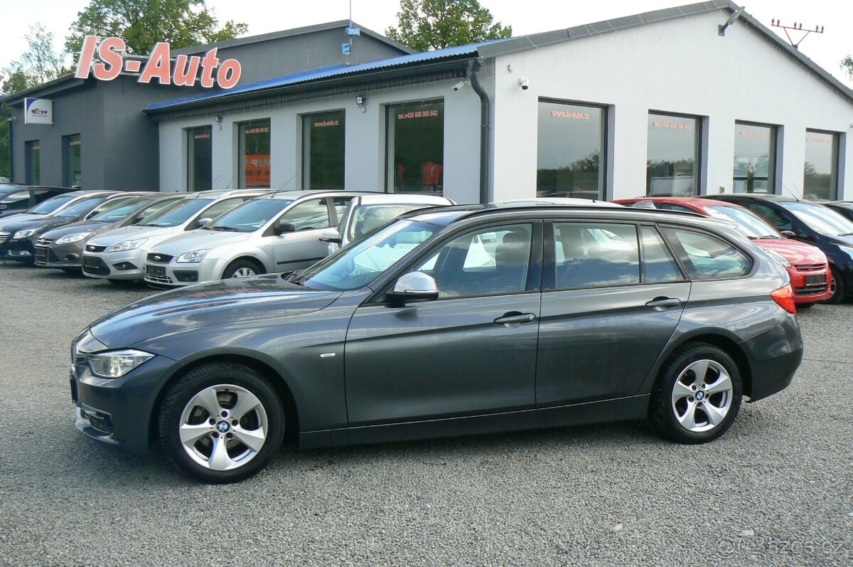 BMW 3 2.0 318d Combi - 2014