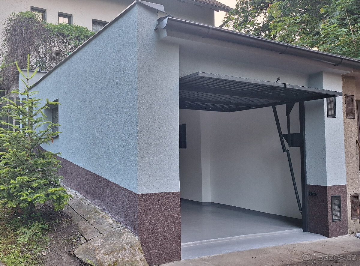 Pronájem garáže - Havlíčkův Brod, po kompletní rekonstrukci
