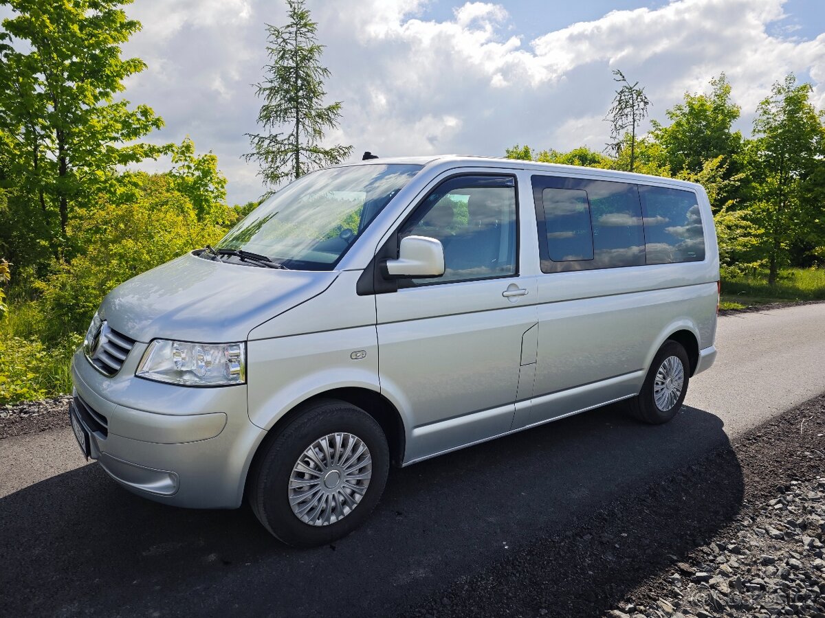 VW T5 Multivan 1.9 TDi 75kw
