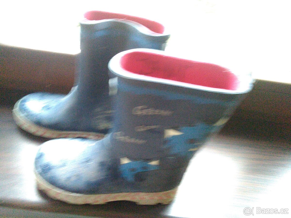 Dětské gumáky