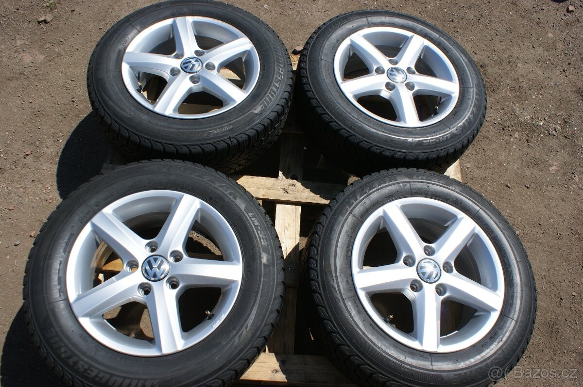 kola originál VW Golf 7 Aspen a taky na Audi Seat Audi