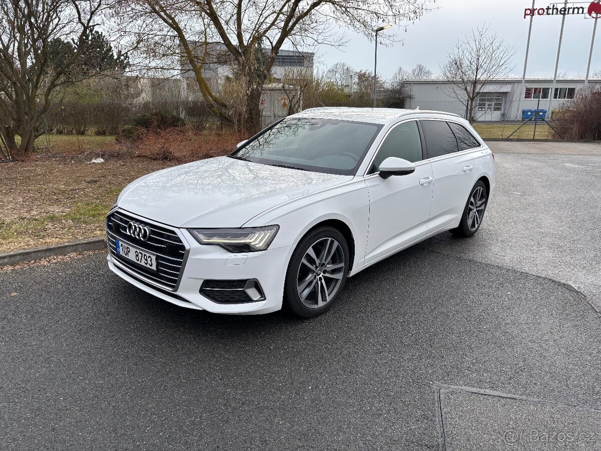 Audi A6 (C8) 50TDI 210kW mild hybrid quattro