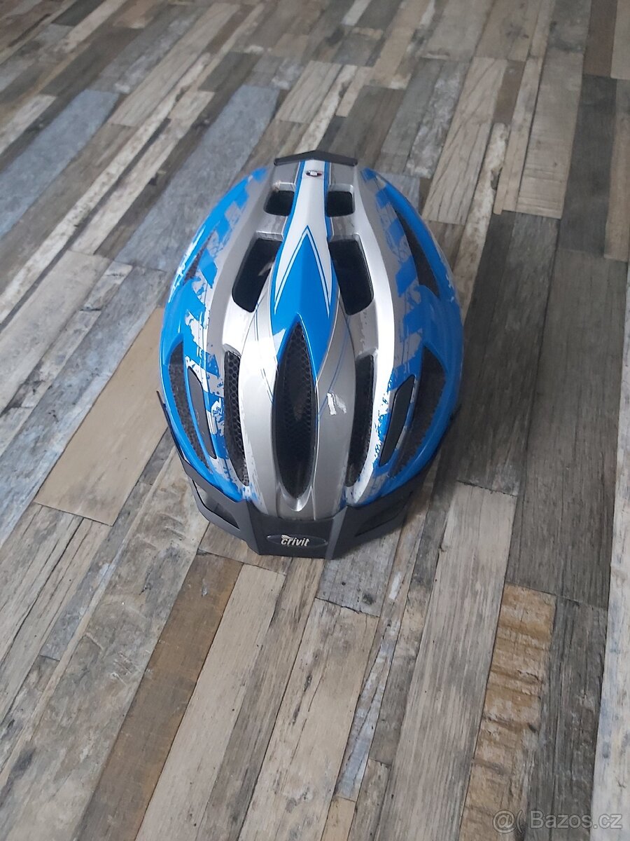 Dětská cyklistická helma na kolo 49-54cm