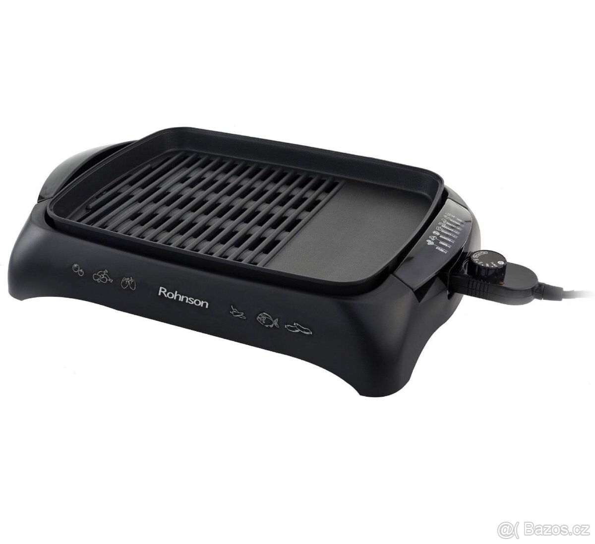 Rohnson R-250 elektrický grill