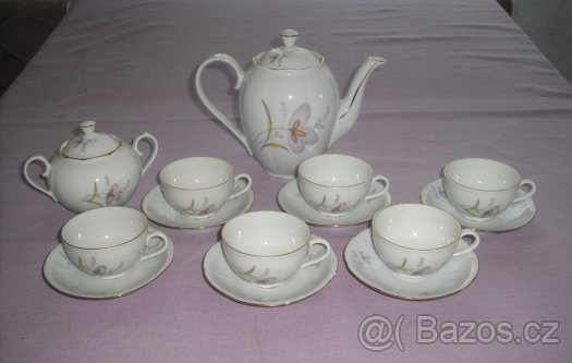 Moka soubor - Royal Epiag - Czechoslovakia
