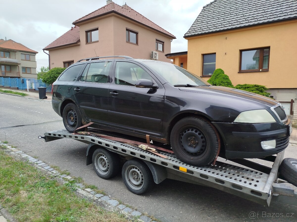 Škoda Octavia 2 2.0 tdi