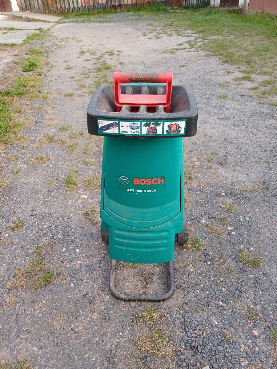 Drtička větví Bosh