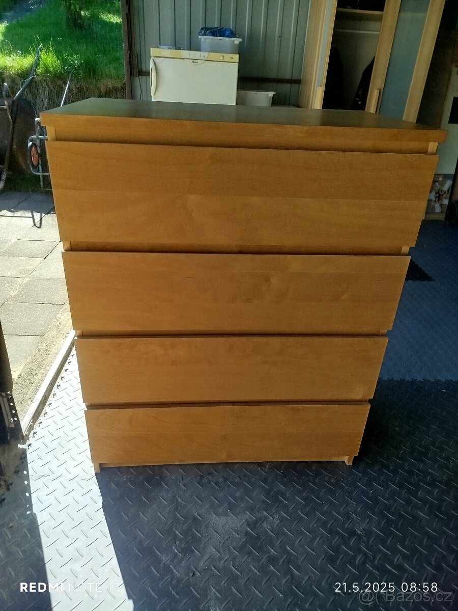 Prodám komodu IKEA