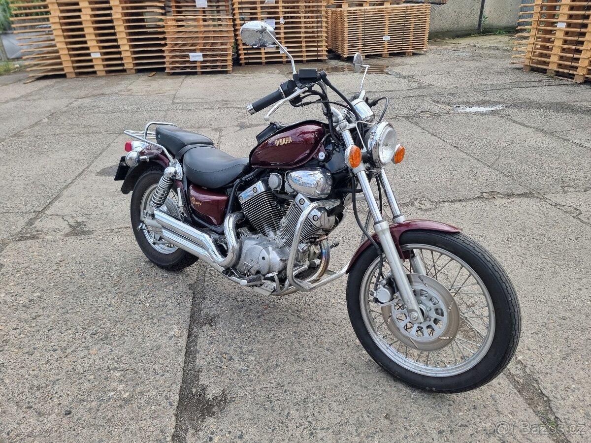 Yamaha virago535