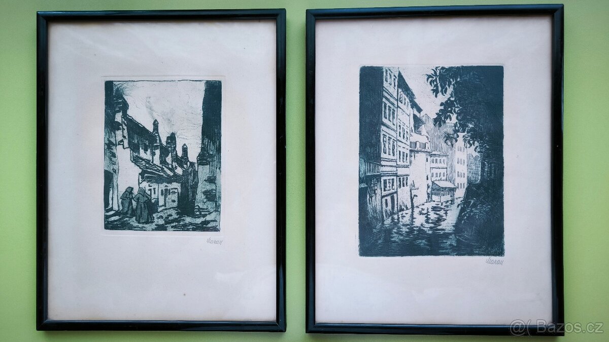 2 x grafika Maran