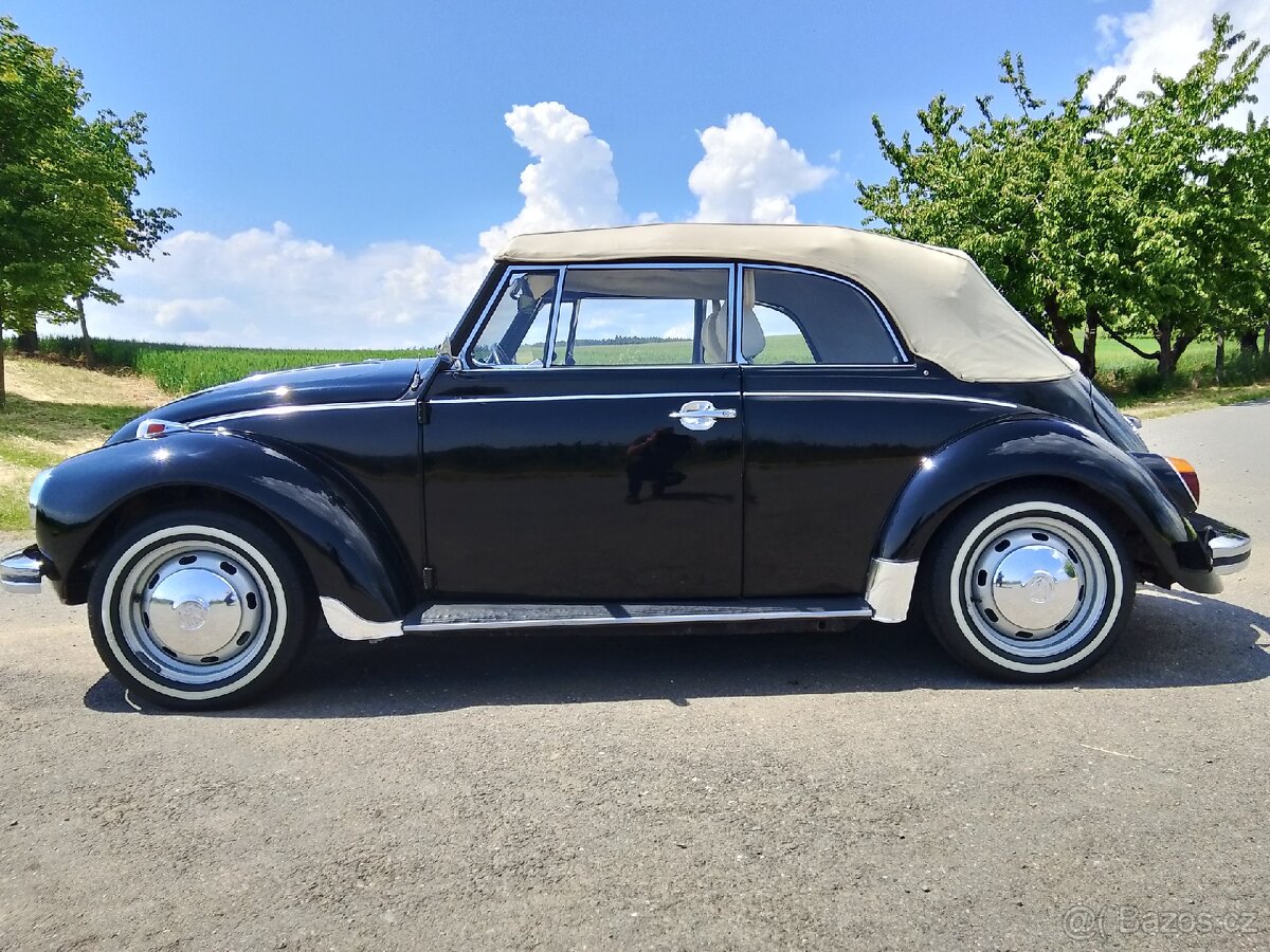 VW brouk Cabrio 1302