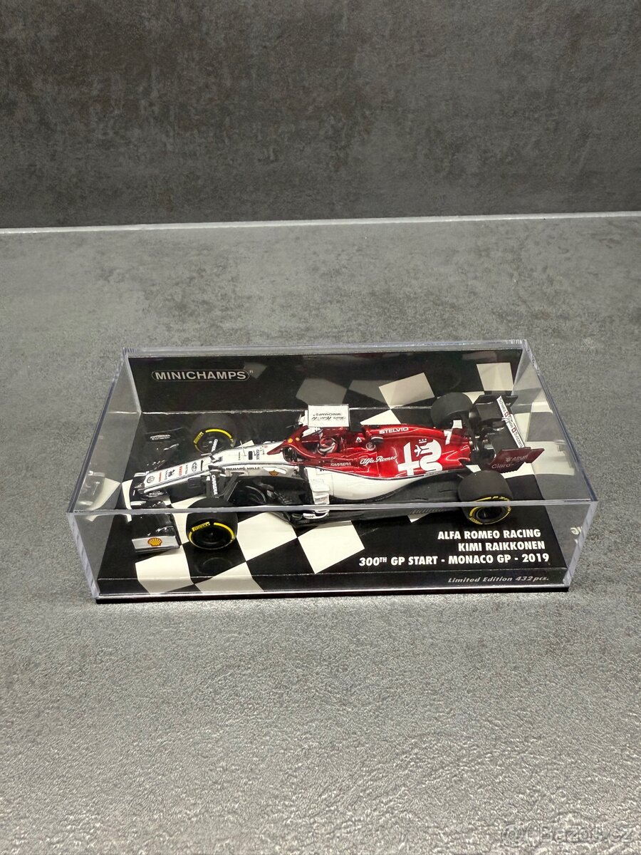 Model F1 Kimi Räikkönen