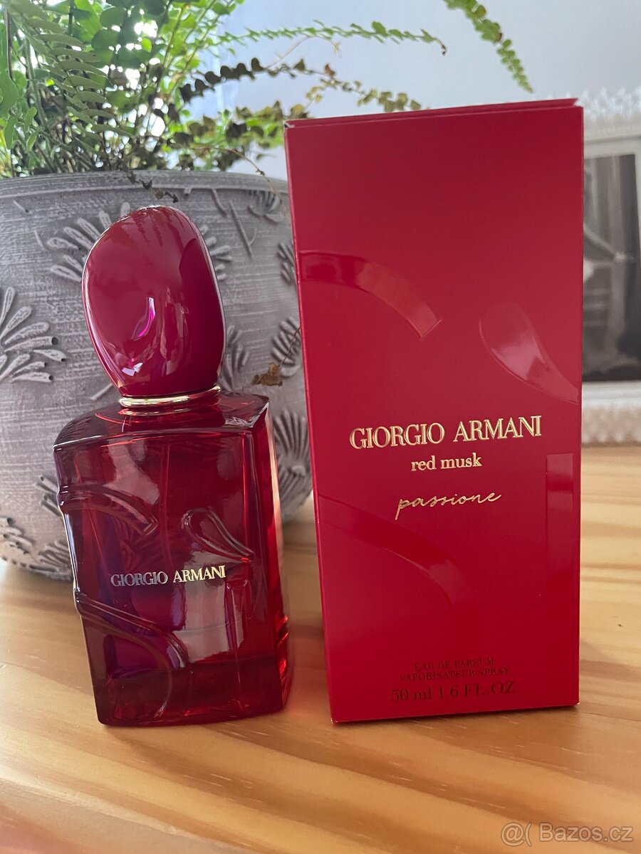 Parfém Armani red musk passione 50 ml