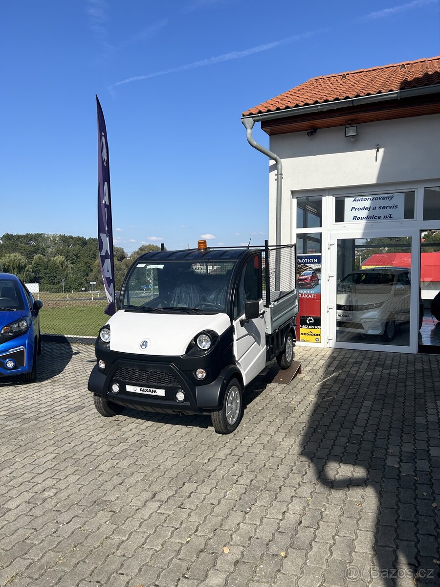 Aixam D-Truck 500