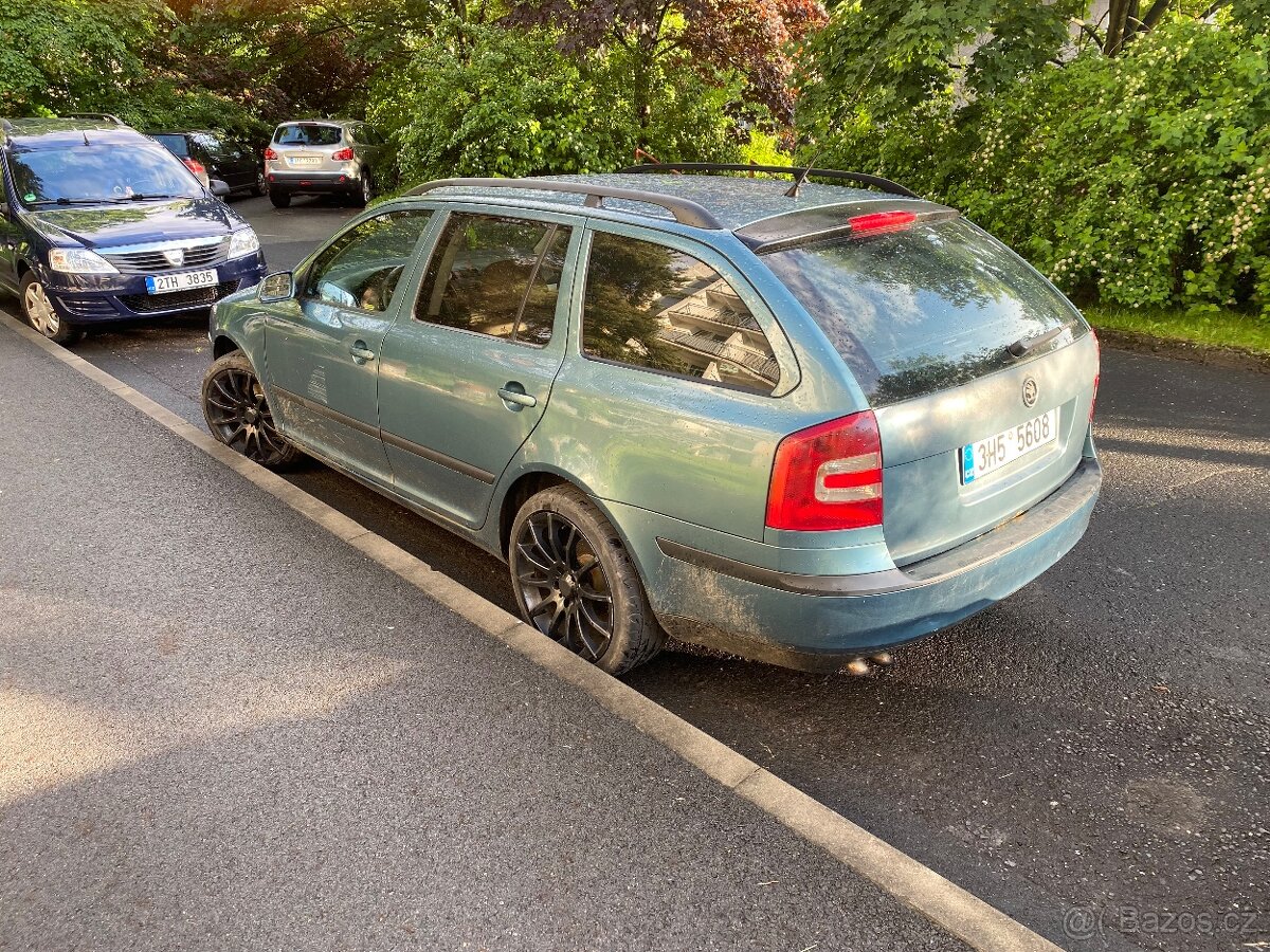Škoda Octavia 2
